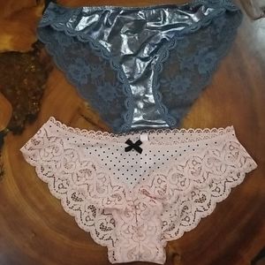 Victoria secret 2 new panty..never use